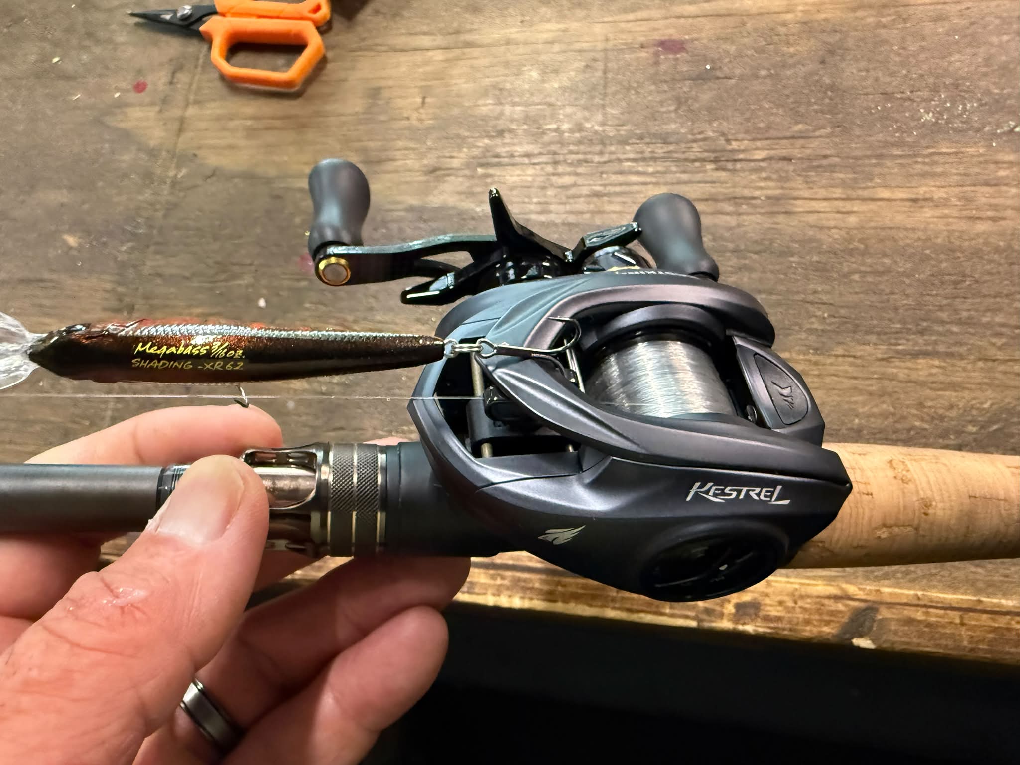 baitcast caster reels KastKing Kapstan Elite Size 300 Double Handle Baitcasting Reel 5.4:1 / Left Handed Reel strength is a top priority Best Saltwater Baitcasting Reels for