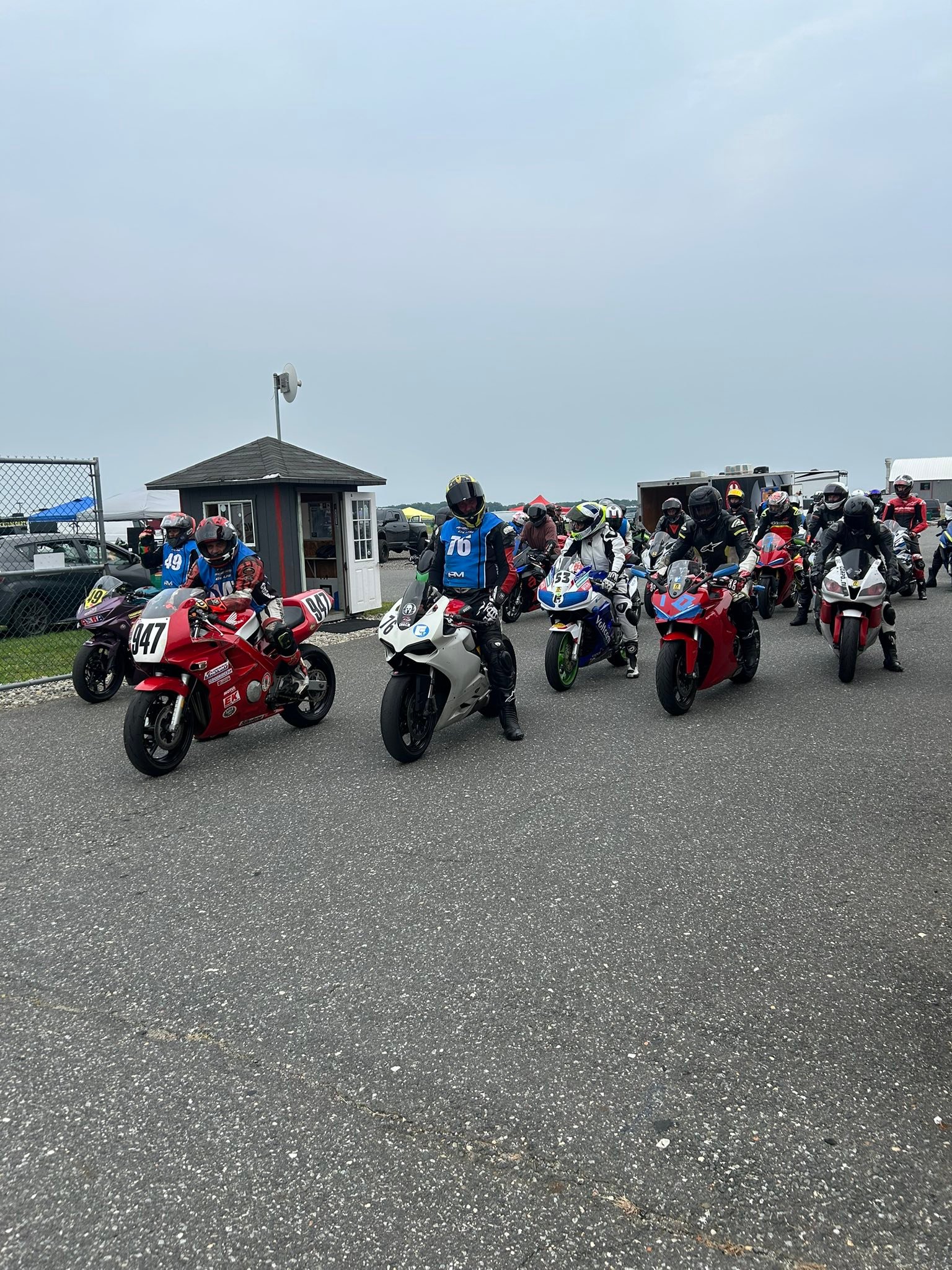 The... - The Riders Club at New Jersey Motorsports Park - NJMP