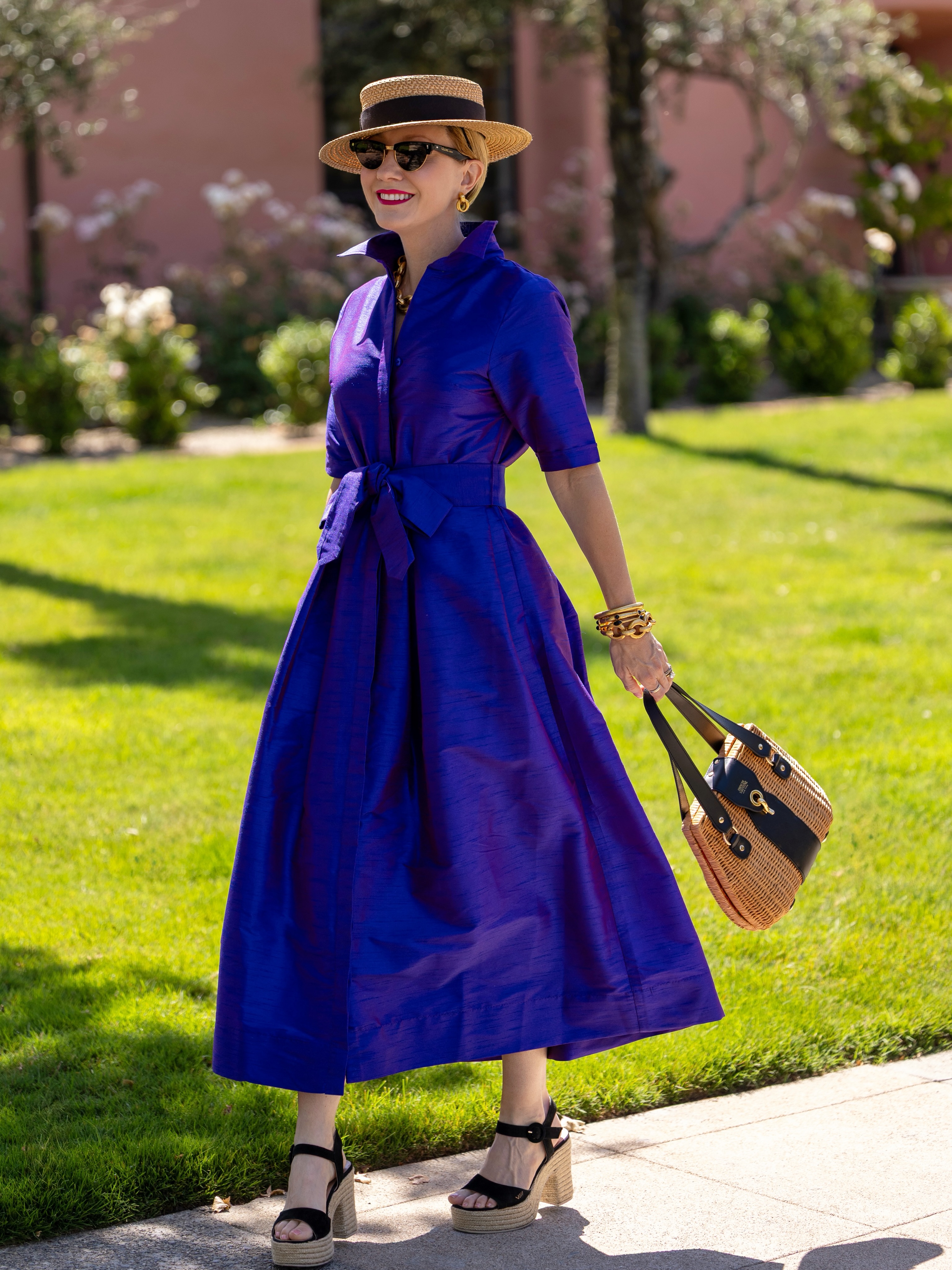 short dresses for wedding guests Plus Size Glitter Midi Wedding Guest Dress C Short Sleeve & Pleated