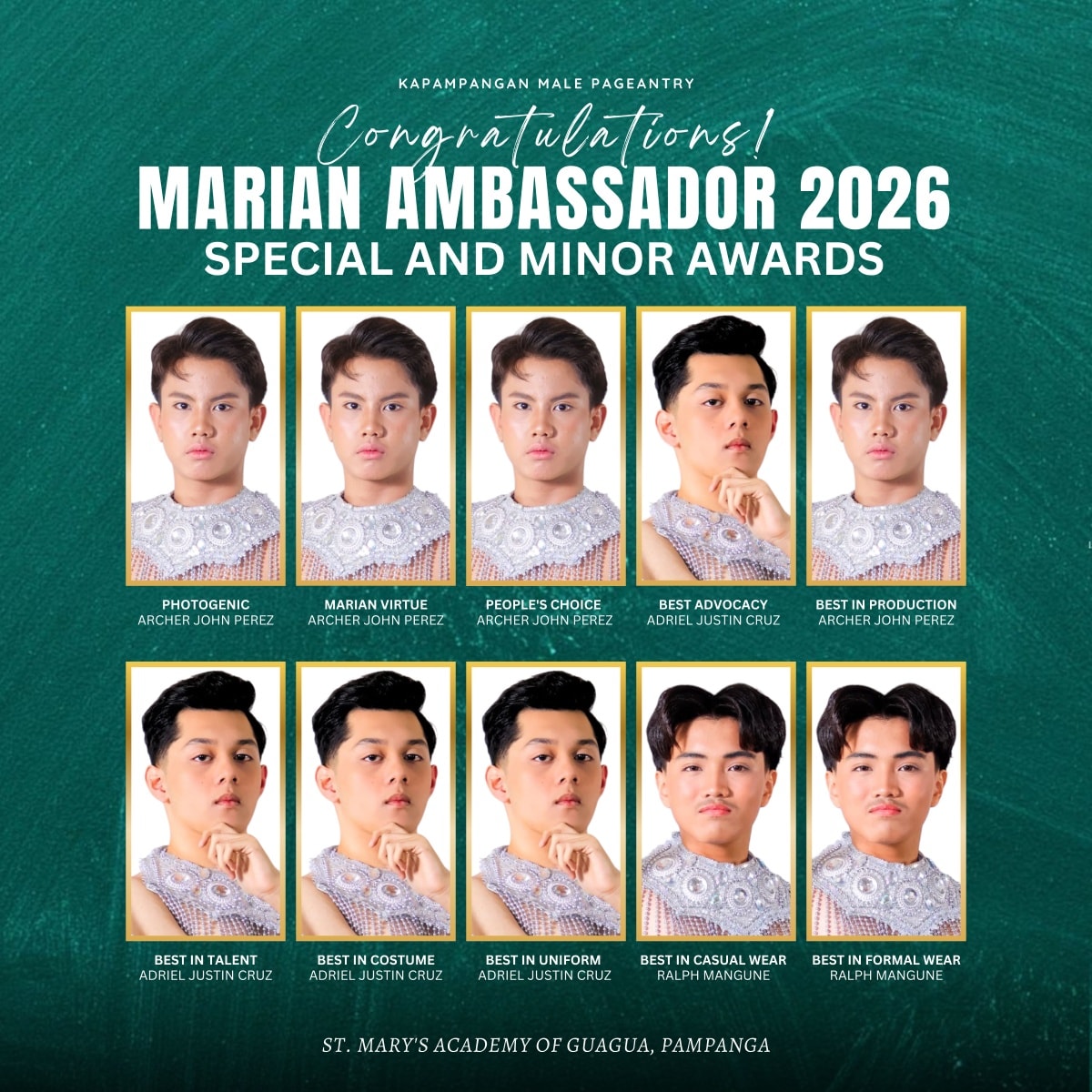 Kapampangan - MASANTING KA | Chase Jarish Flores from Basic Education ...