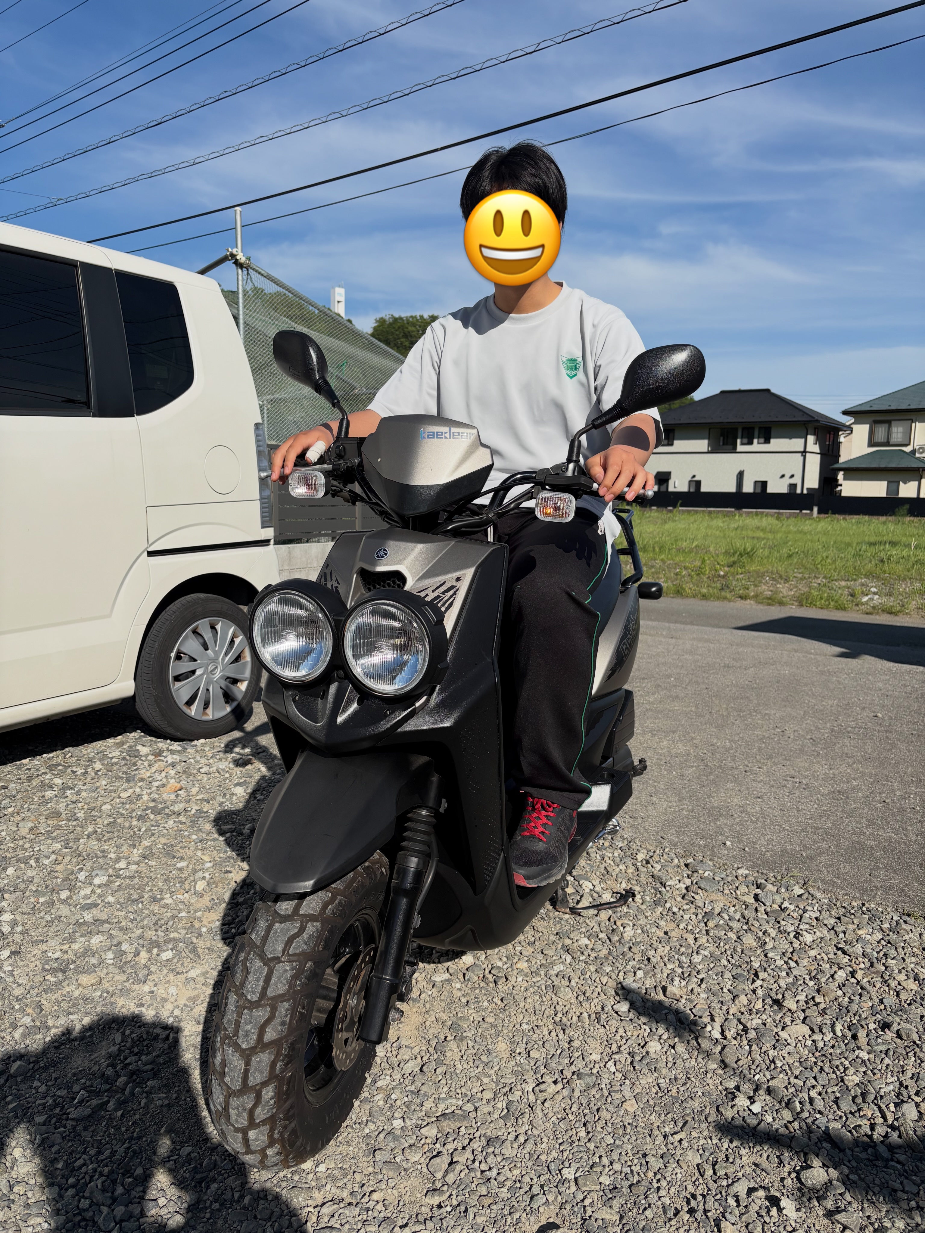 エイプ50(CBX仕様)ご購入のY様！ 山口県からご購入してくださいました 