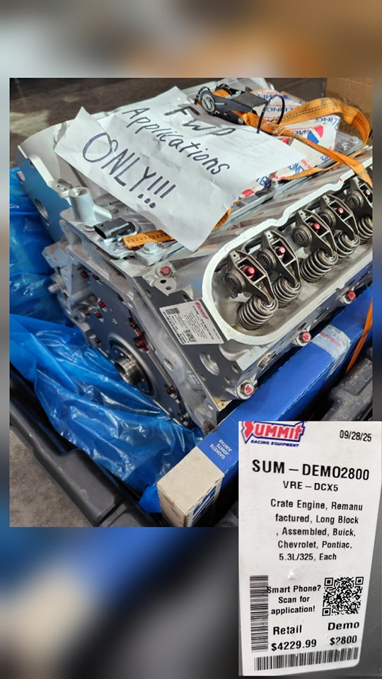 Summit Racing Equipment added a... - Summit Racing Equipment