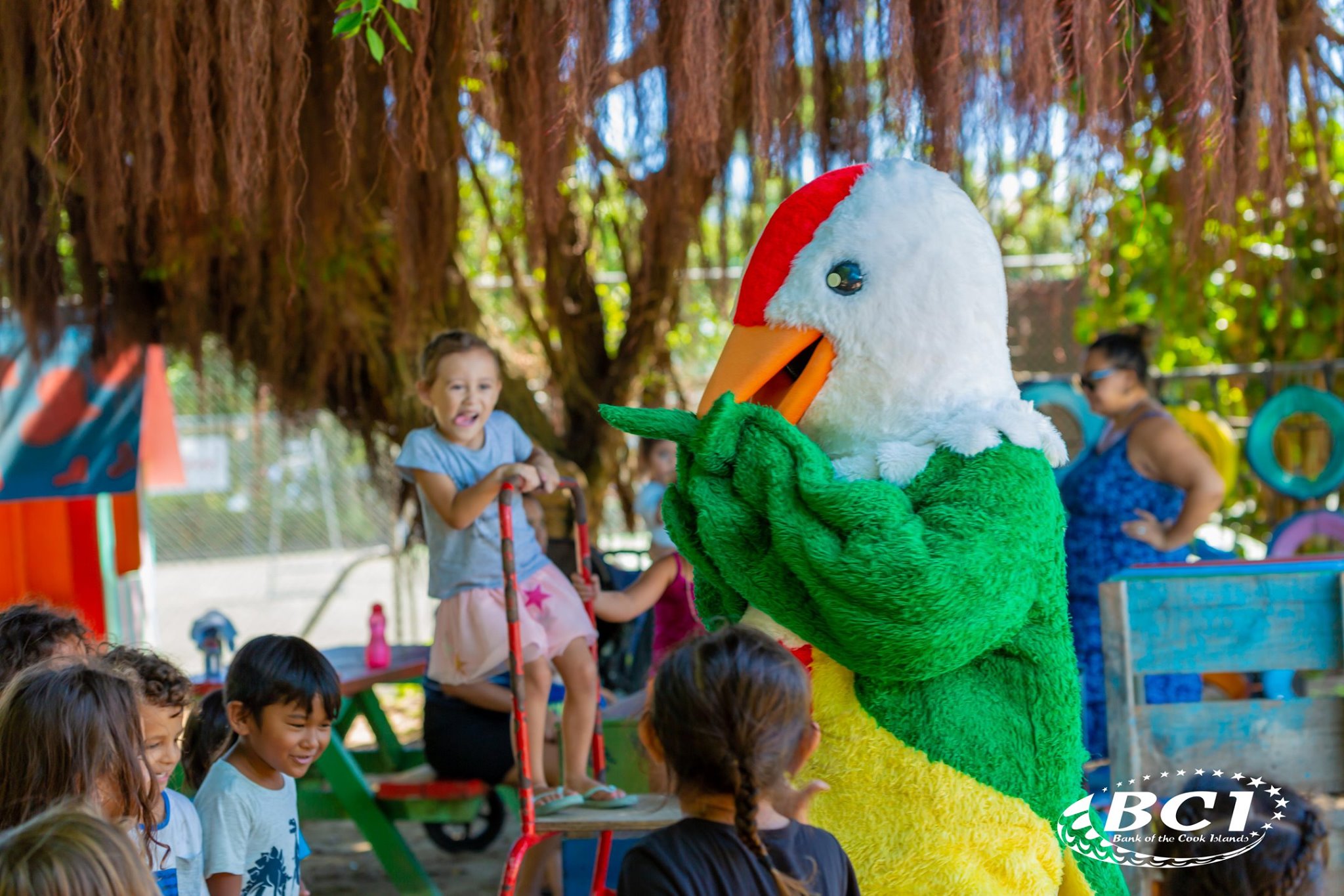 Our BCI mascot Kuki made a rare... - Bank of the Cook Islands