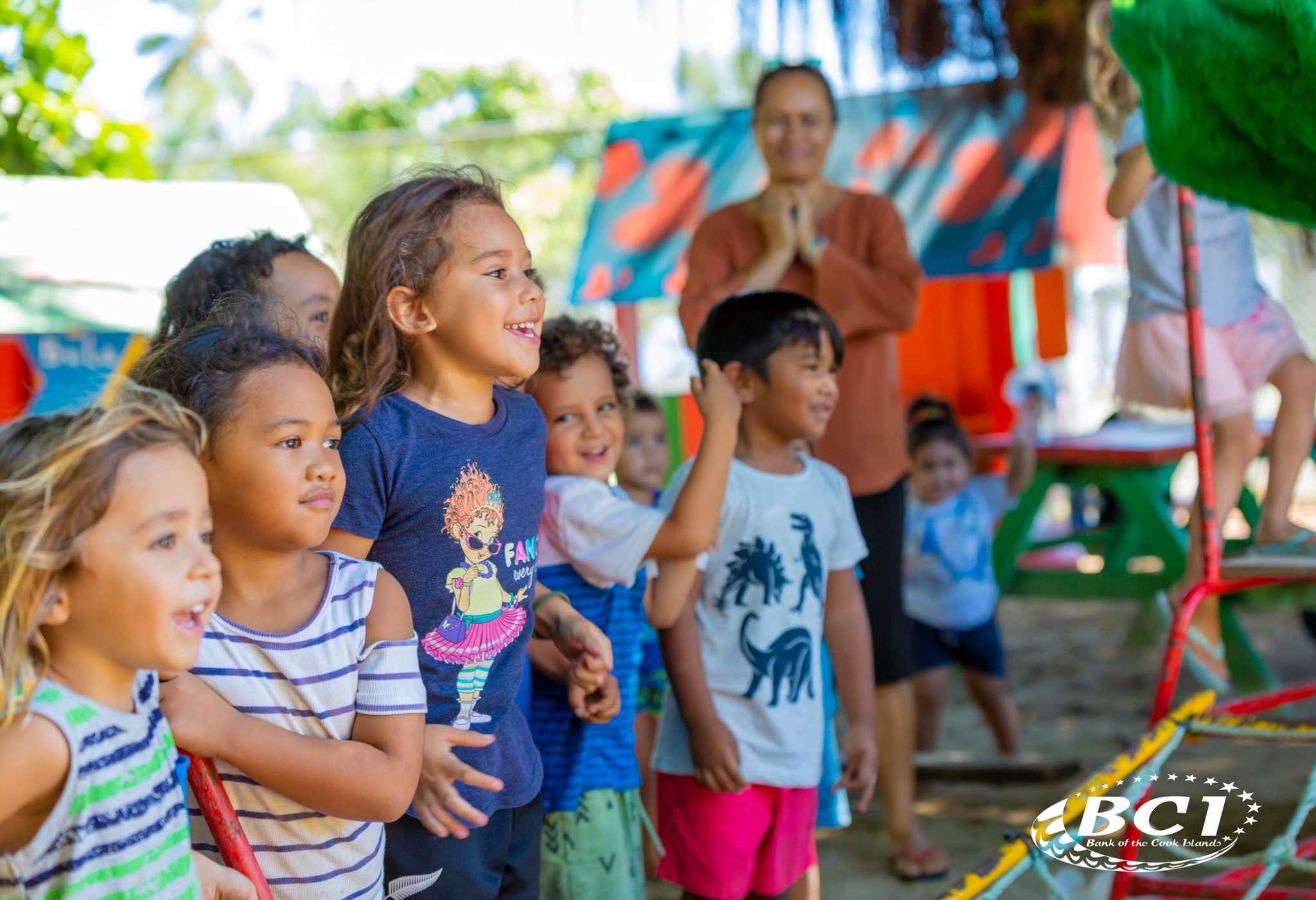Our BCI mascot Kuki made a rare... - Bank of the Cook Islands