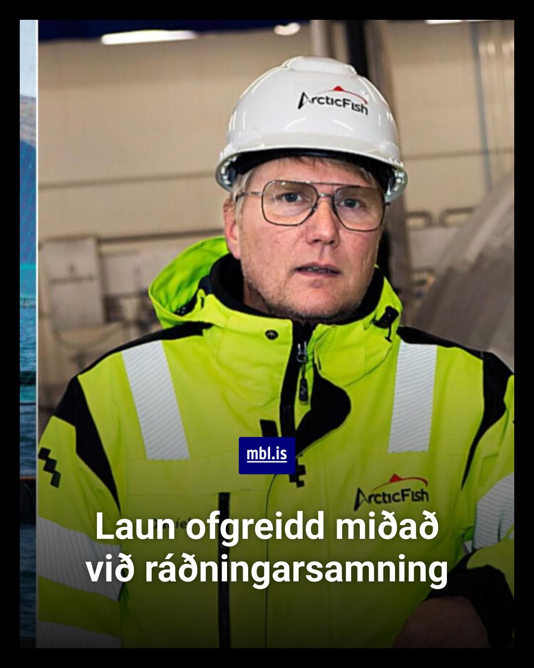 mbl.is - Daníel segir að verið sé að færa laun... | Facebook