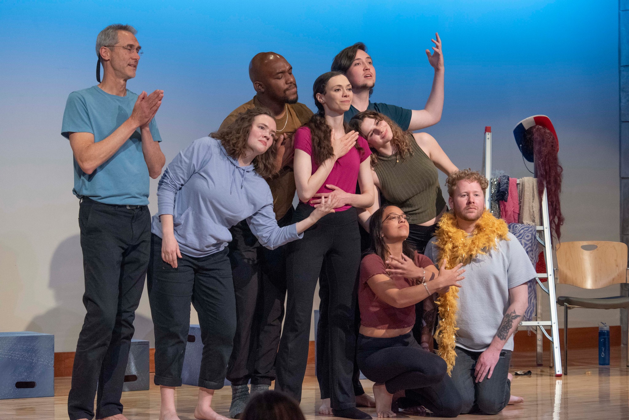 Local History, Living Stories: A Playback Theatre Story-Sharing Performance