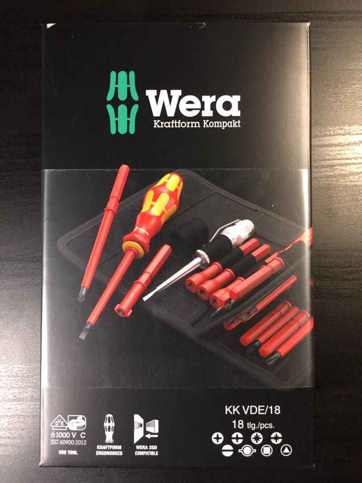 Tools Addict - 🇨🇿Wera Kraftform Kompakt 18 Pieces VDE... | Facebook