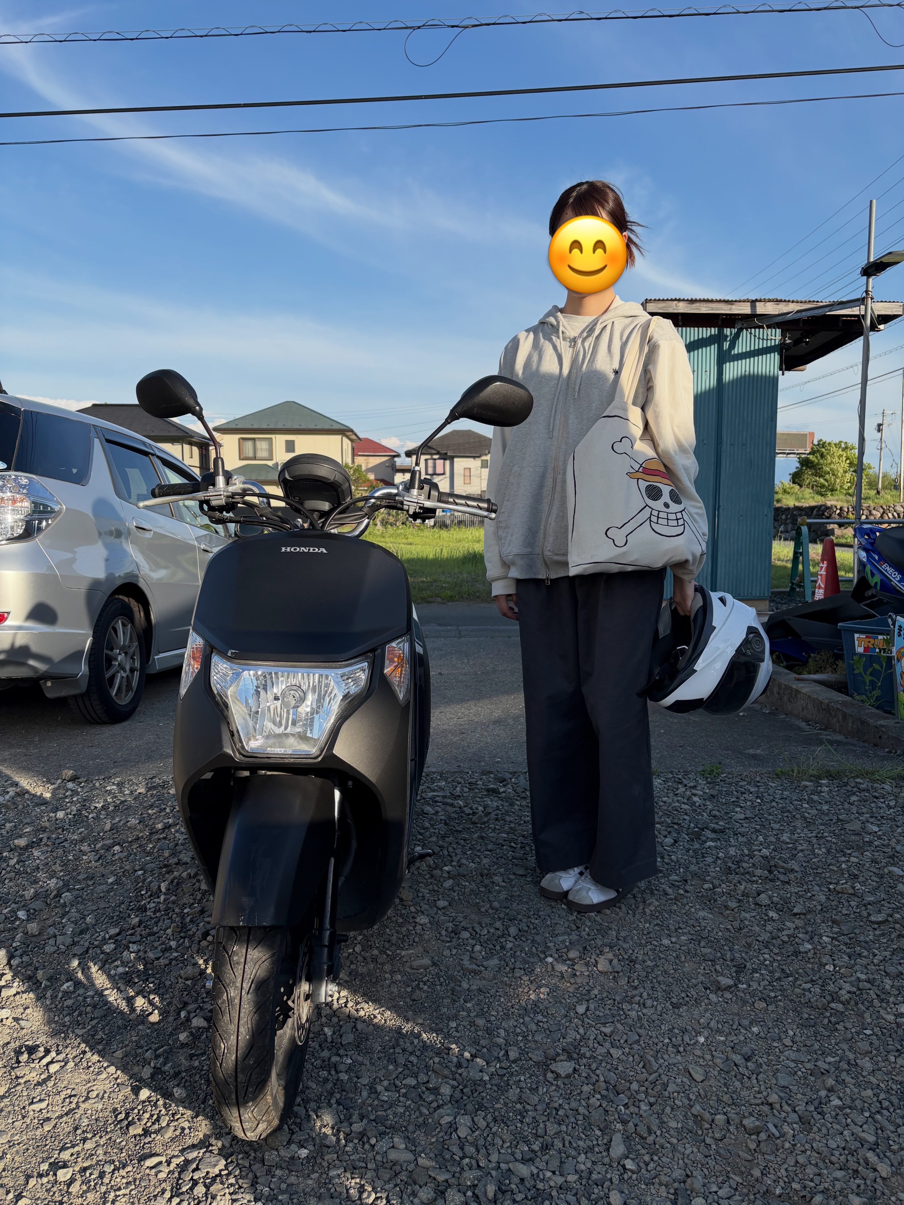 まっつんモータース - HONDAダンク納車のK様！ 事故からのお乗り換え 