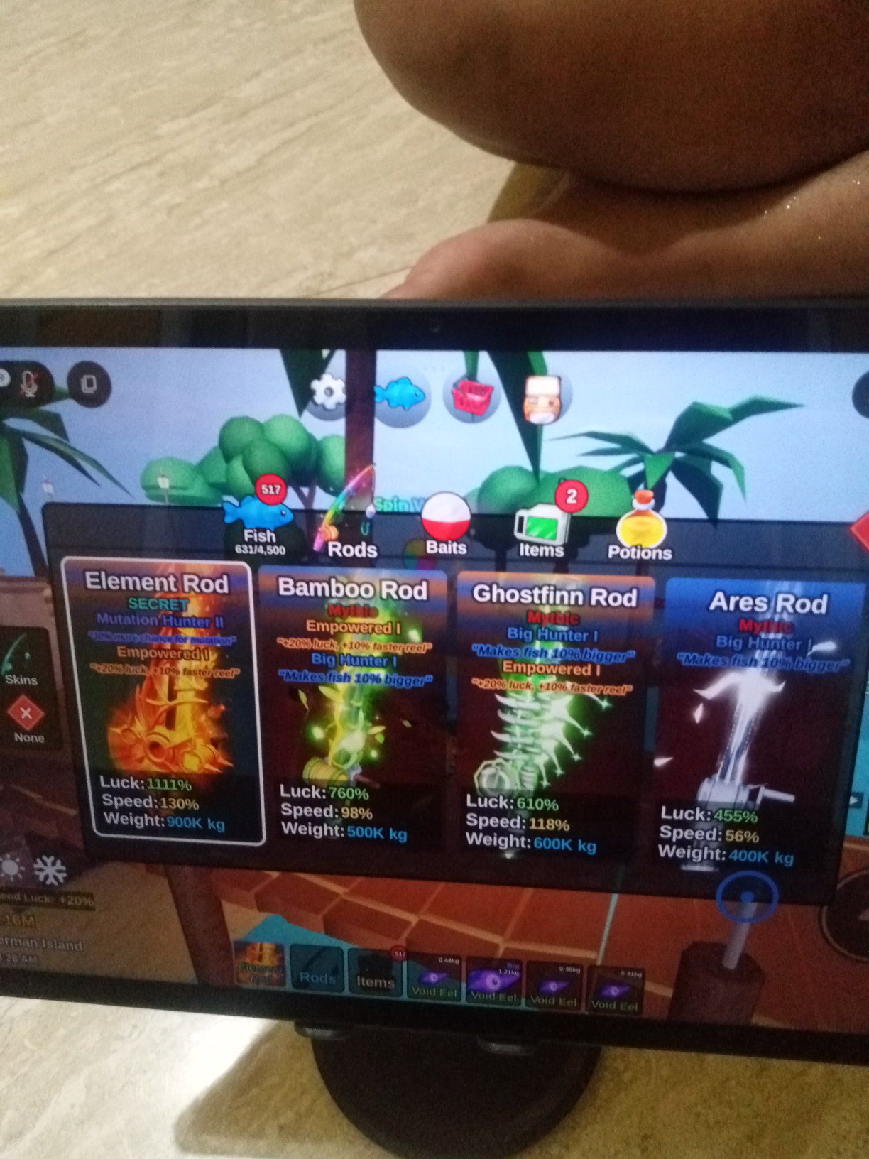 FISH IT INDONESIA | datver ,bait singu dll | Facebook