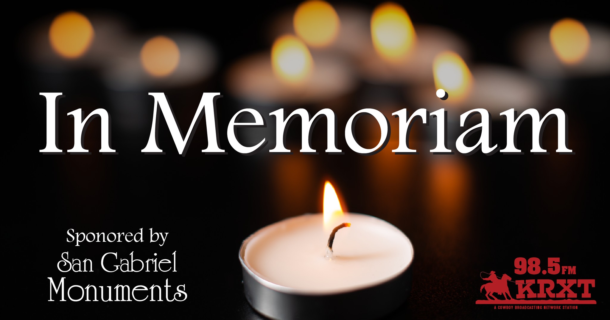Recent obituaries and funeral announcements in Taylor and Cameron