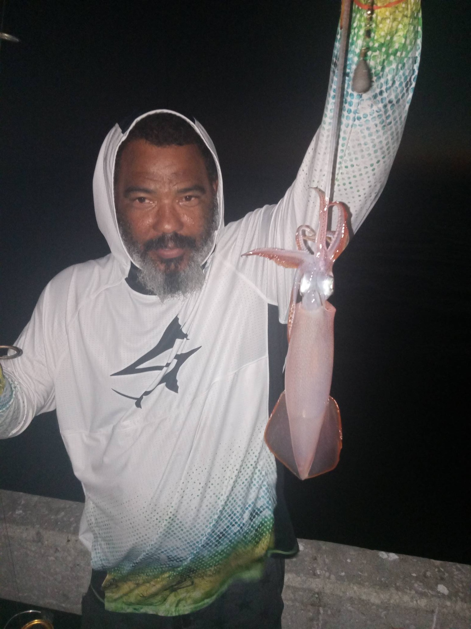 First Squid of the night #catchandrelease | Facebook