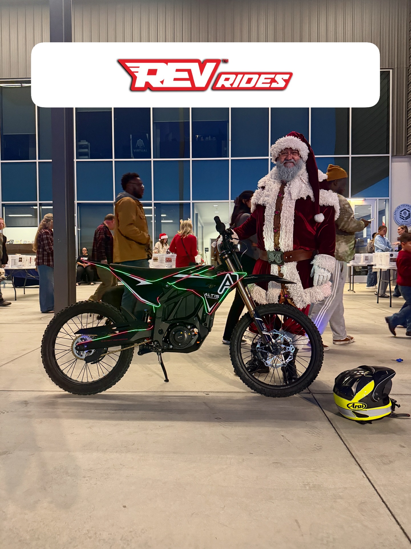 REV Rides | Ridgefield WA