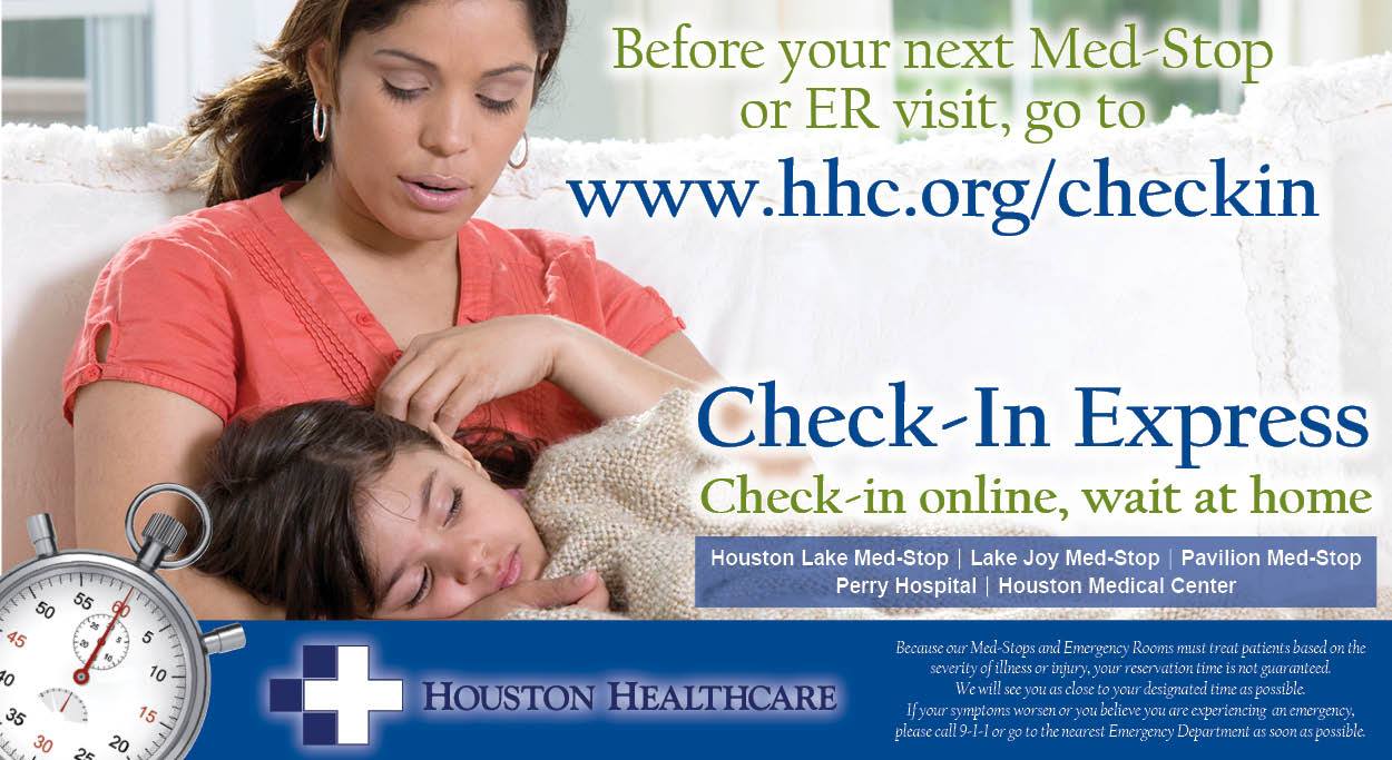 Houston Healthcare - Did you know that you no longer have to sit for ...