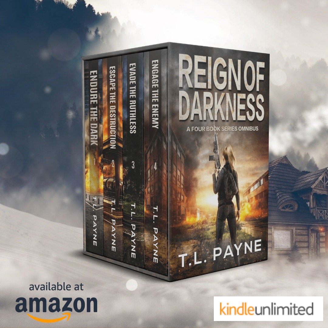 📚 NEW RELEASE! Reign of Darkness —... - T. L. Payne Author | Facebook