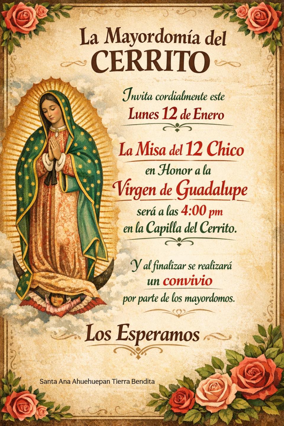 Santa Ana Ahuehuepan... - Santa Ana Ahuehuepan Tierra Bendita