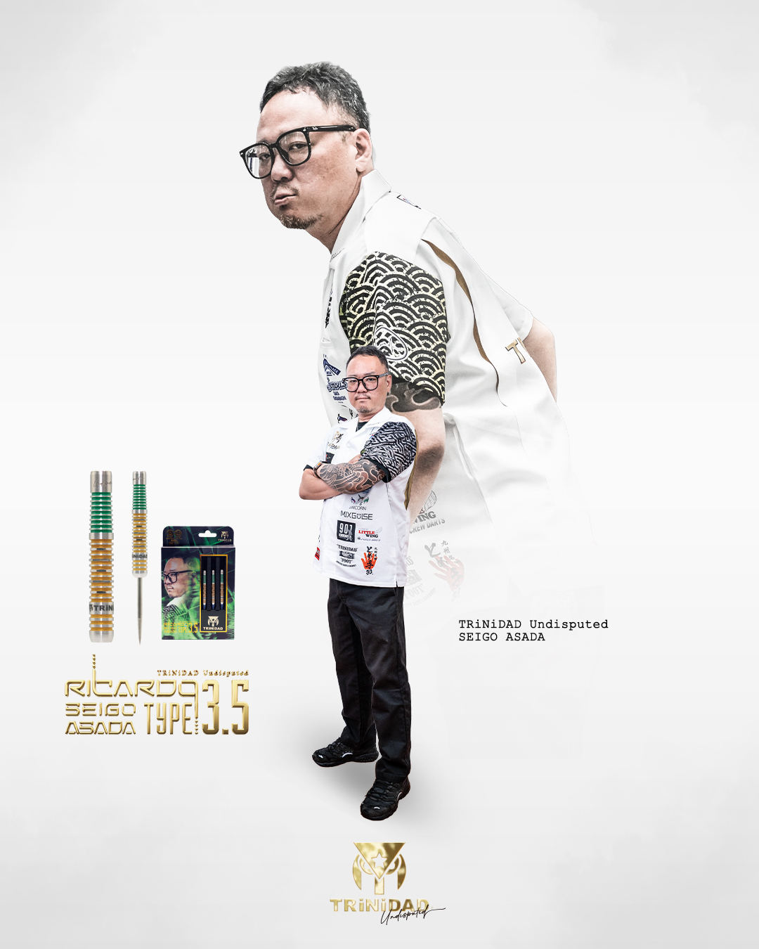 TRiNiDAD World ChampionLimited 浅田斉吾 TRiNiDAD World