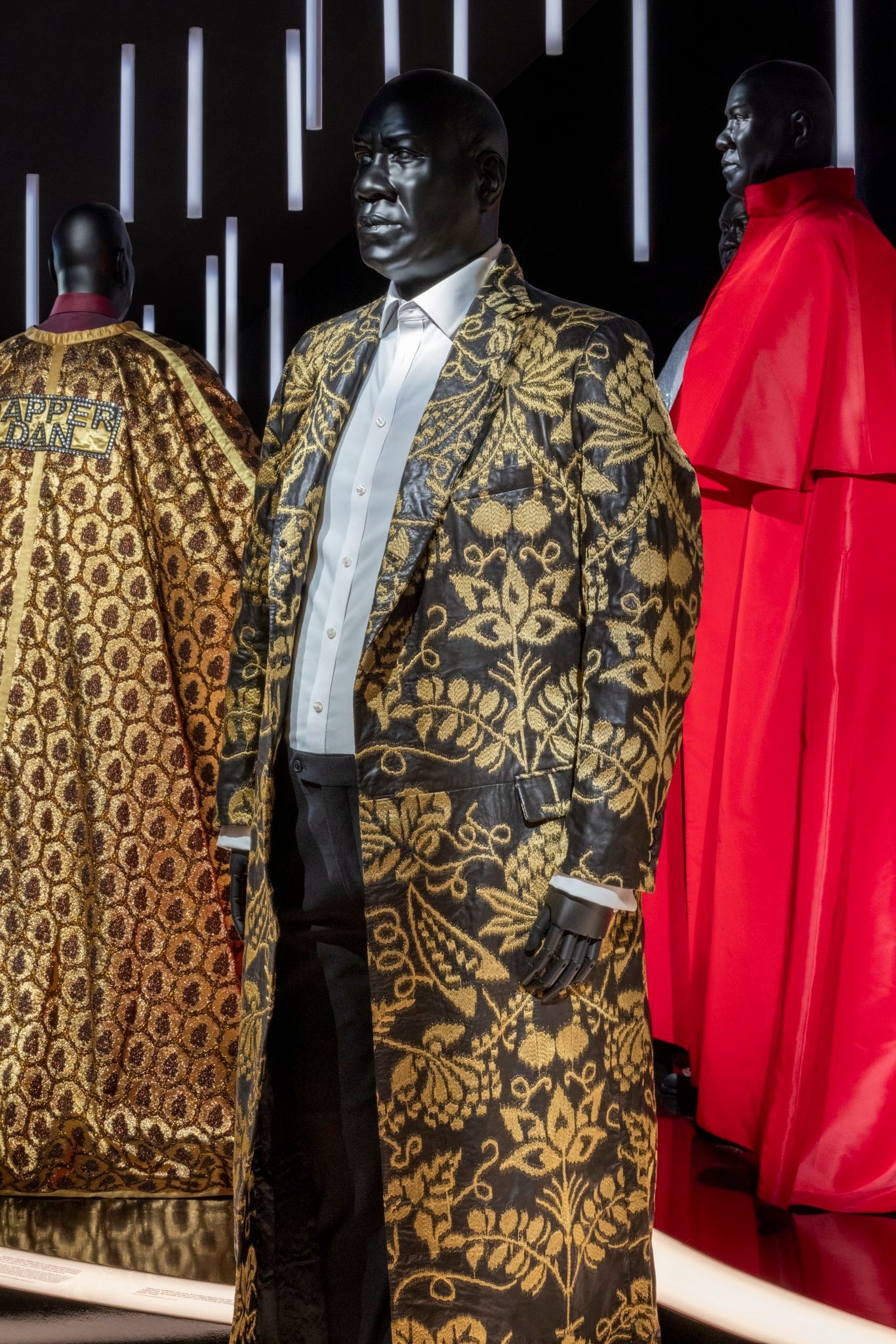 Presented front and center as part of “André Leon Talley: Le Style