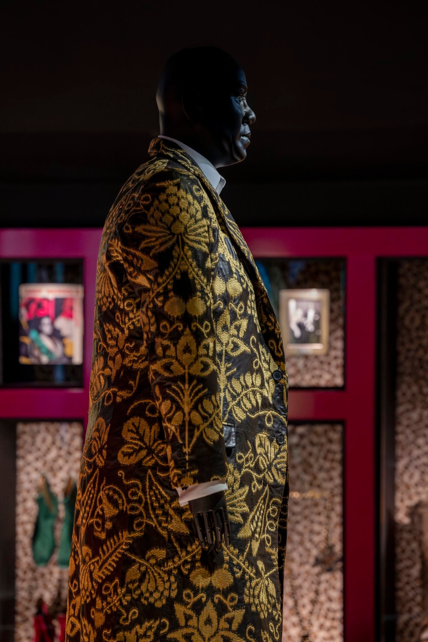 Presented front and center as part of “André Leon Talley: Le Style