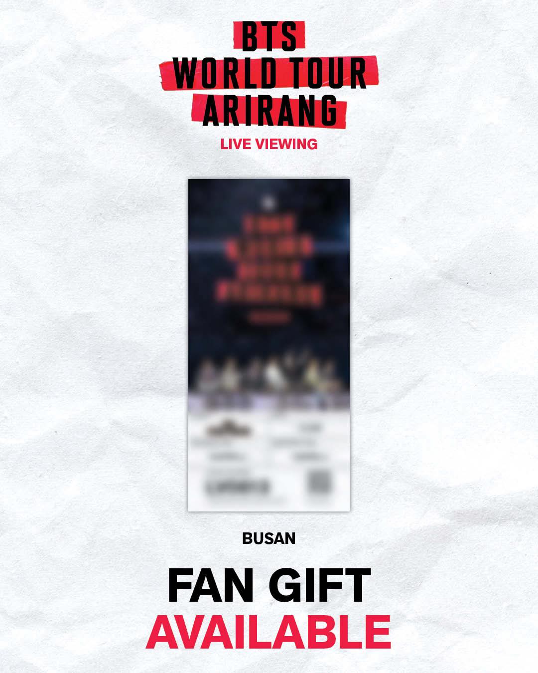 ARMY, we've got a special surprise for you! 💜🎤 Get 1 exclusive