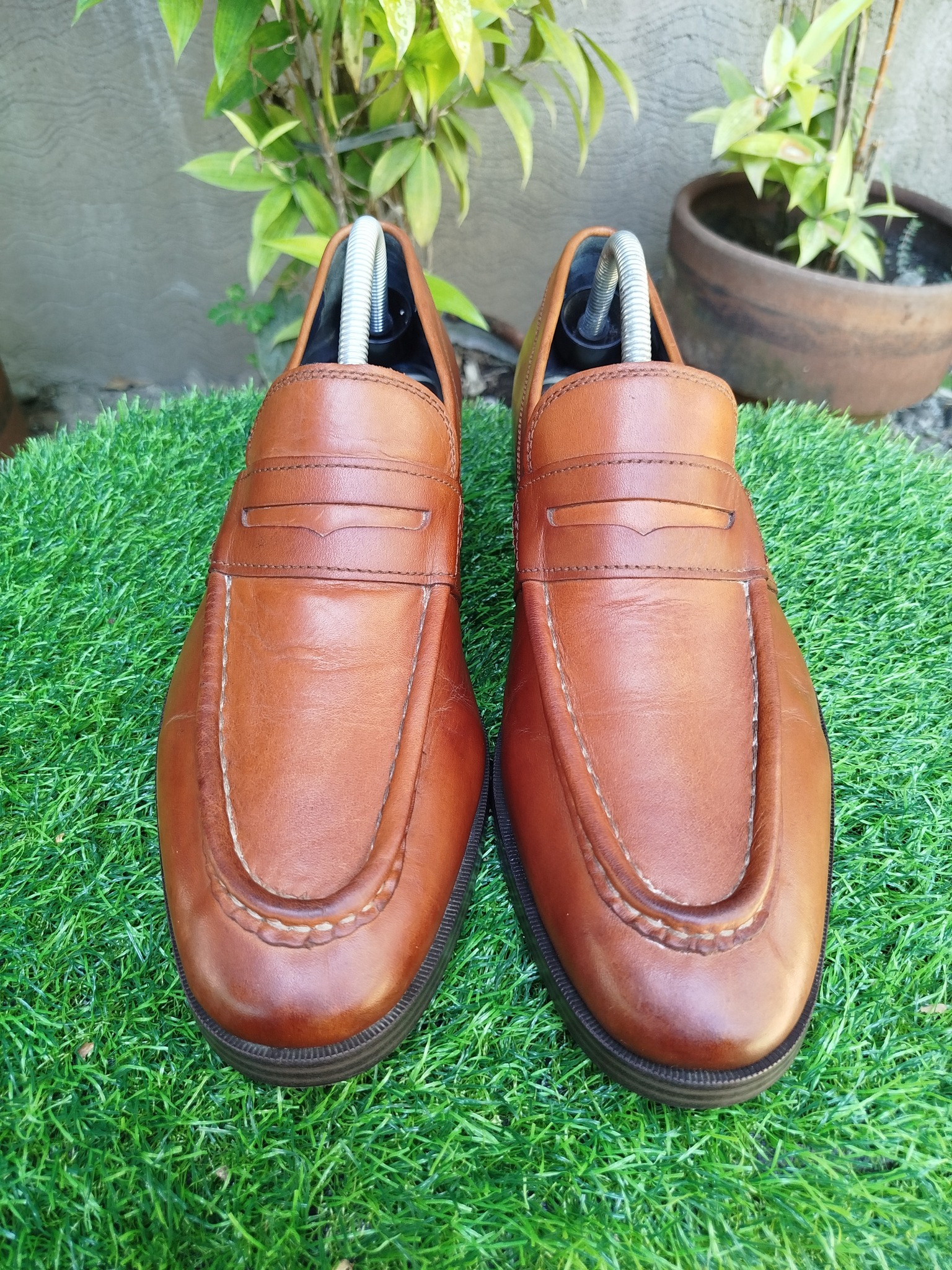 Cole Haan Jefferson Grand Penny Loafers Size 8.5W mens Very good 