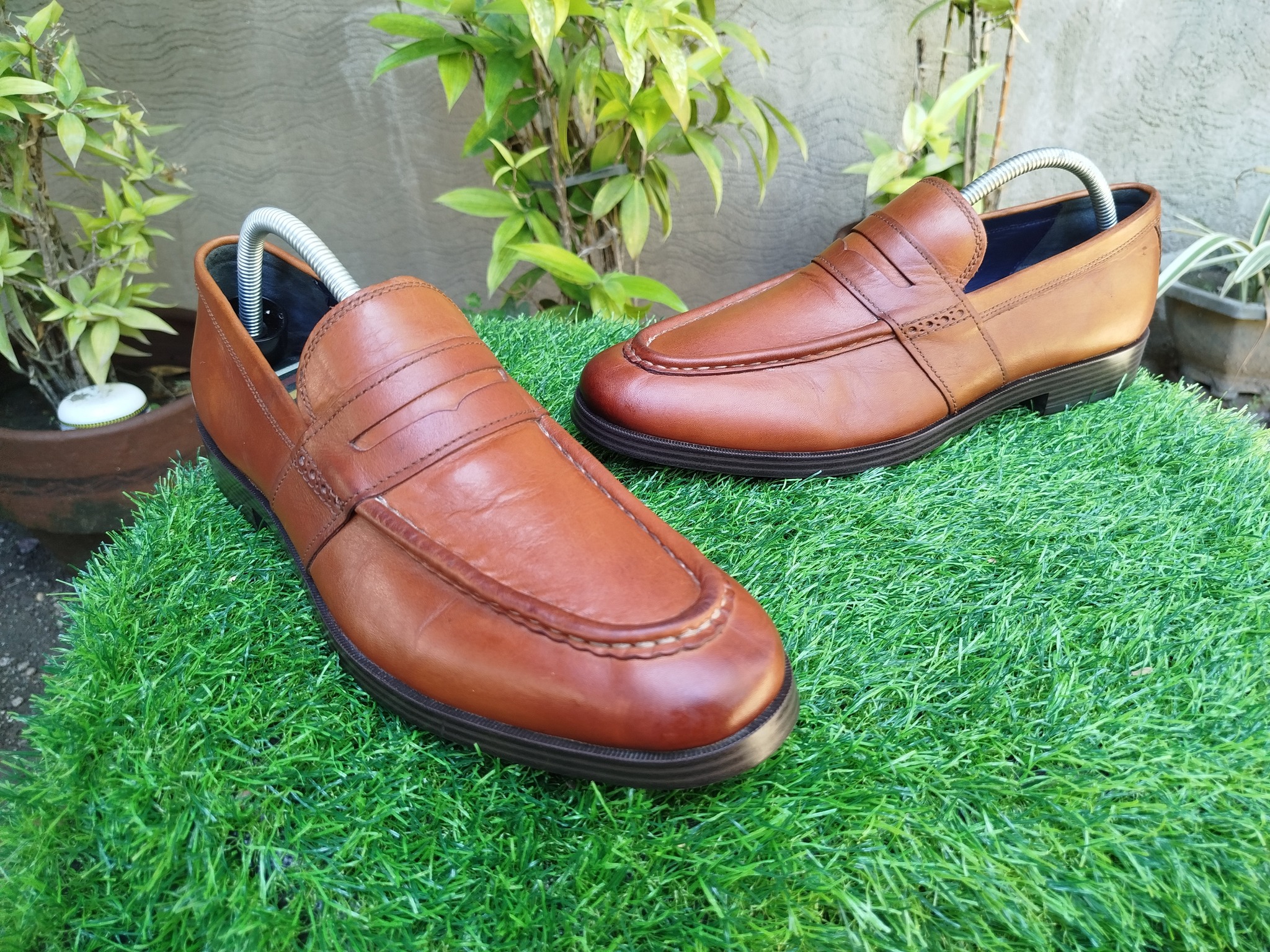Cole Haan Jefferson Grand Penny Loafers Size 8.5W mens Very good 