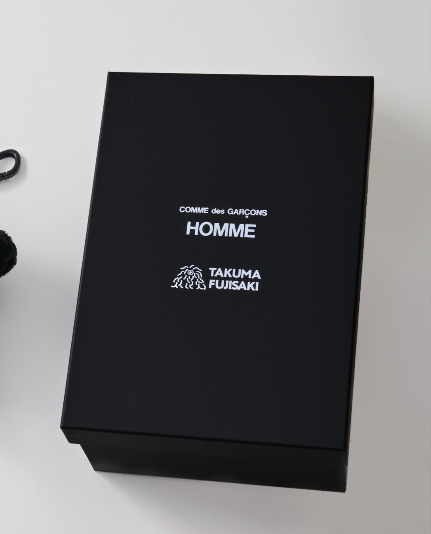 moderntimestokyo 新品速報COMME des GARCONS HOMME × TAKUMA FUJISAKI