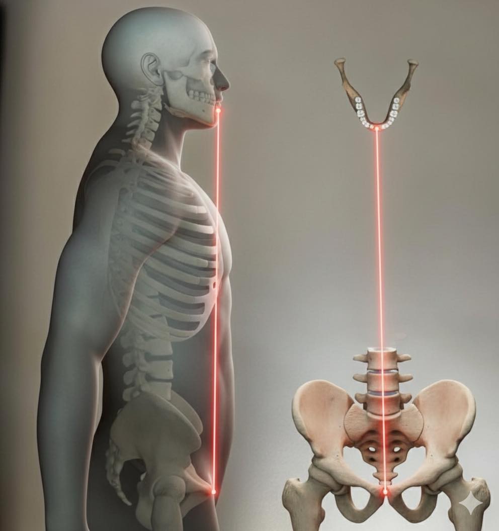 Dr. Muhammed - Teeth and hip posture are linked because imbalances in ...