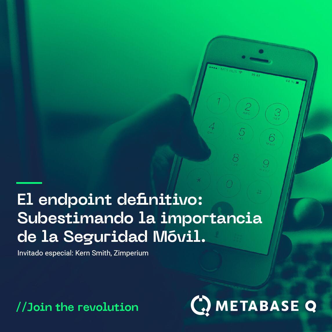 Metabase Q - La seguridad móvil, a pesar de ser una de las...