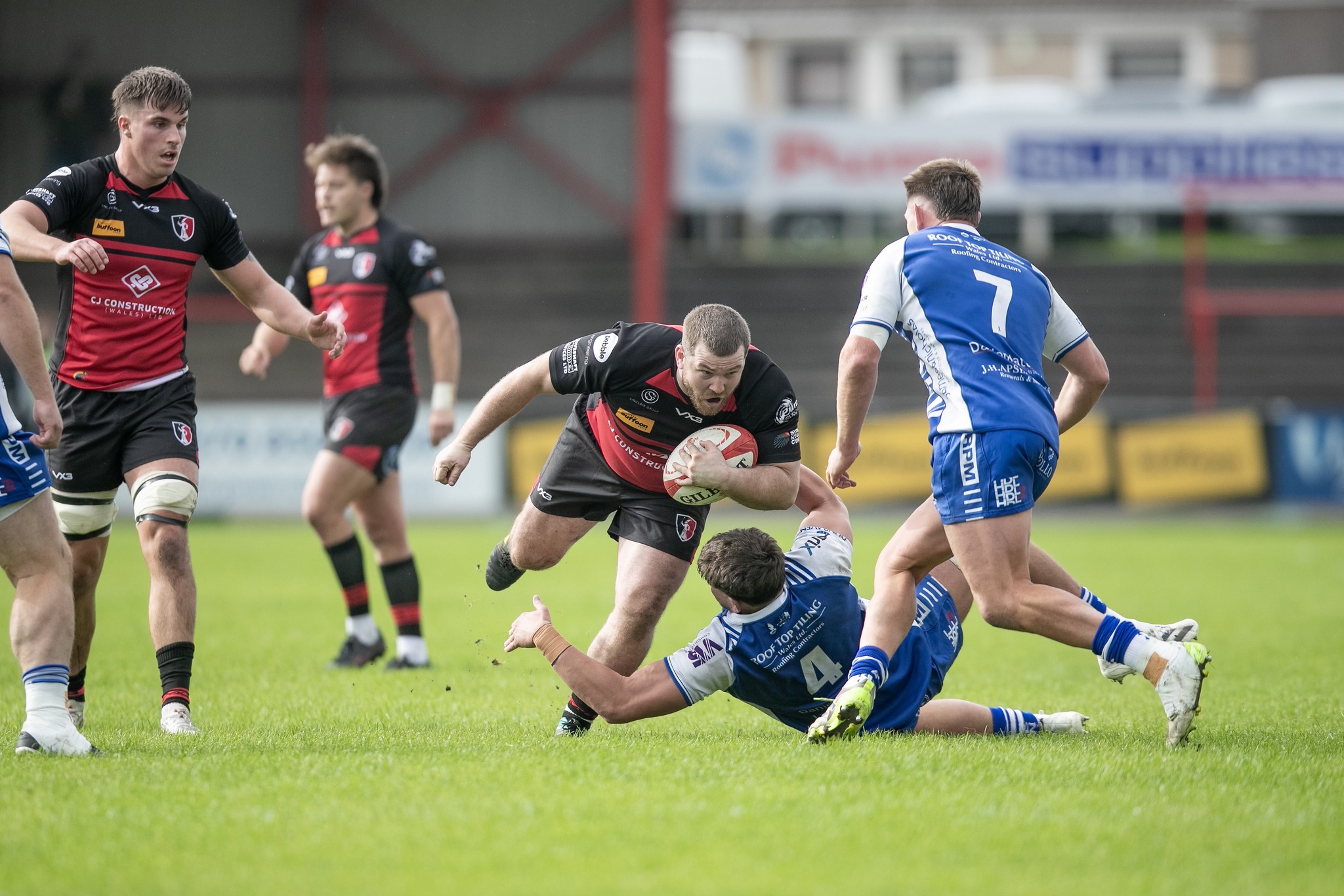 Bridgend - Great to have professional rugby back at Bridgend Ford ...