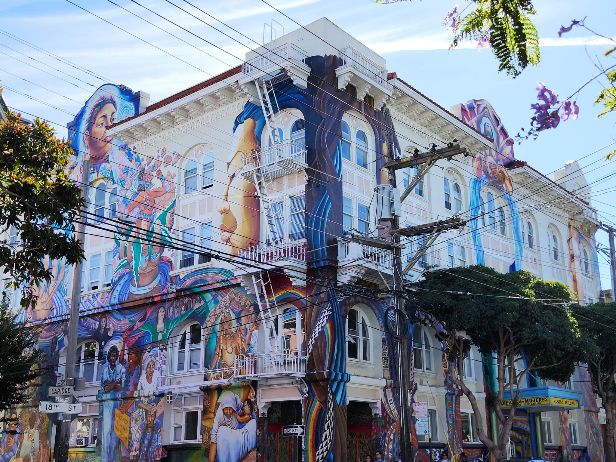 The Women's Building and MaestraPeace mural photo 2