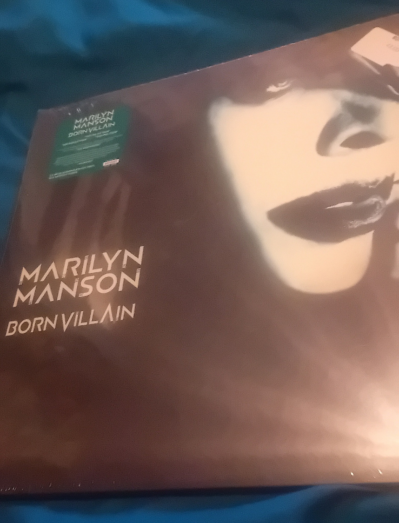 Marilyn Manson's Born Villain vinyl album purchase