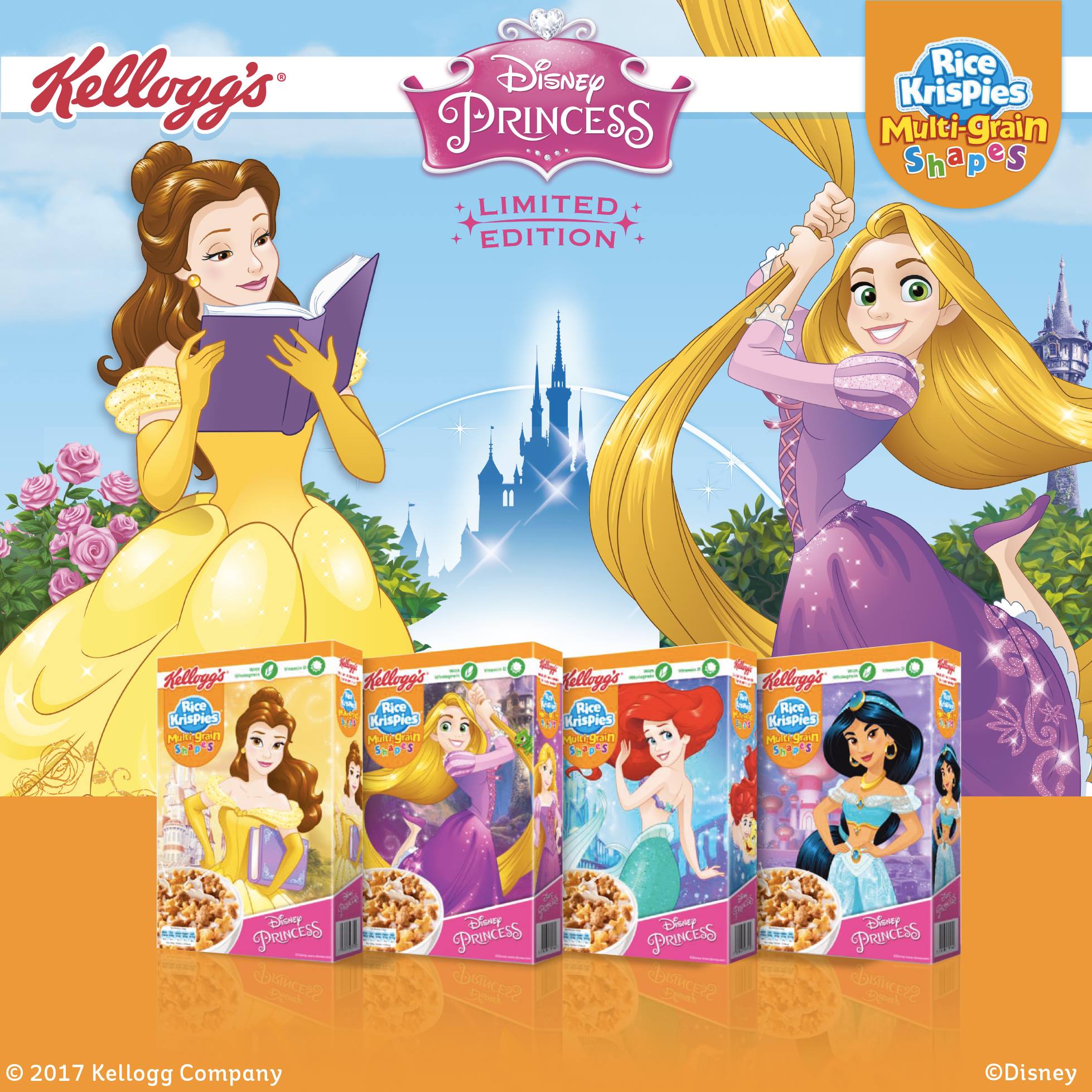 Asda - Kids will love these Kellogg’s Rice Krispies Multi-Grain Shapes ...