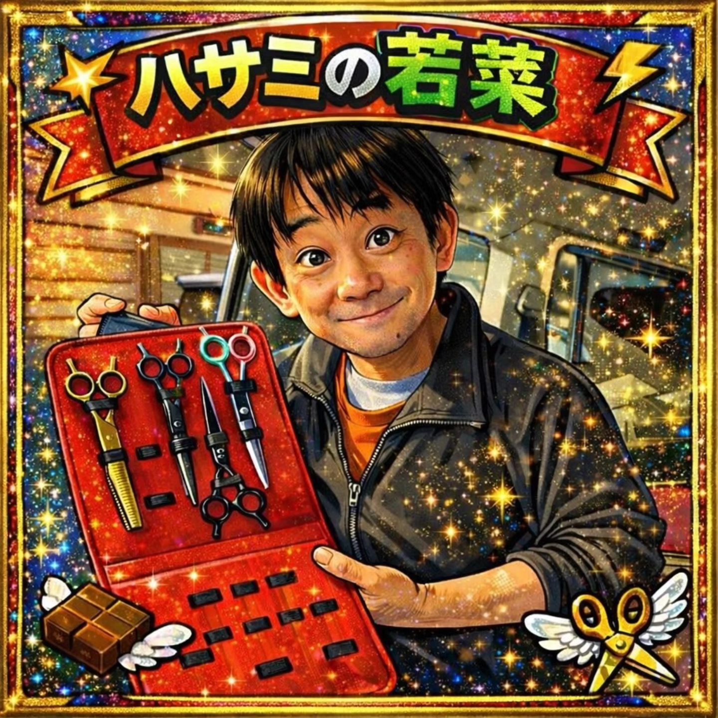 鋏の若菜 | Kiyose Tokyo