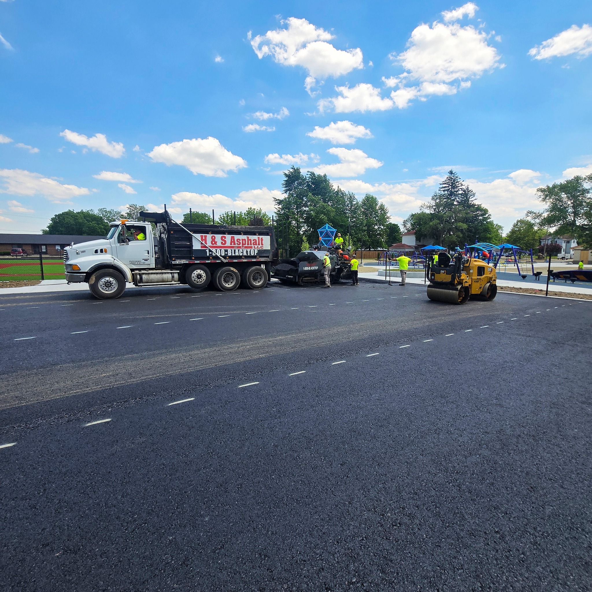 H&S Asphalt, LLC | Bellefontaine OH