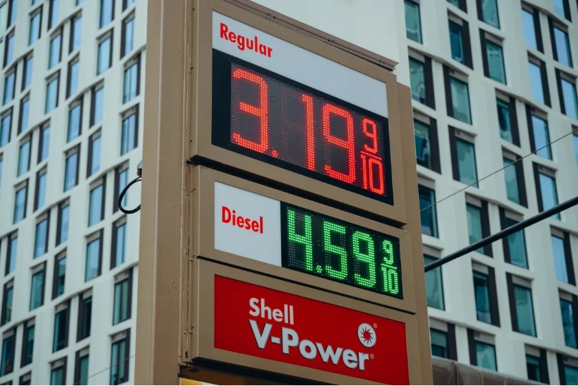 Oil prices surged Wednesday after President Donald Trump declared