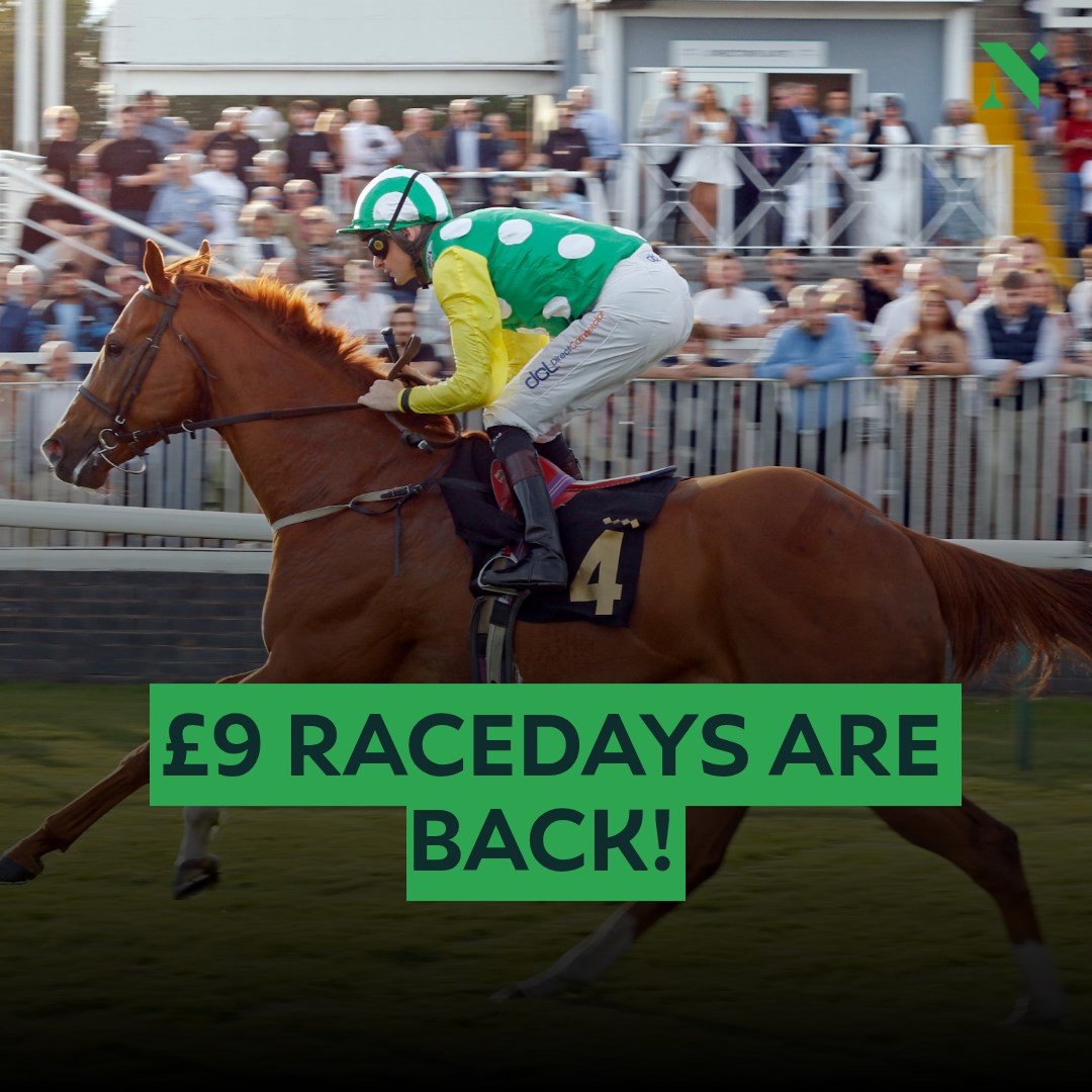 Nottingham - £9 RACEDAYS are back at Nottingham Racecourse for the 2026 ...