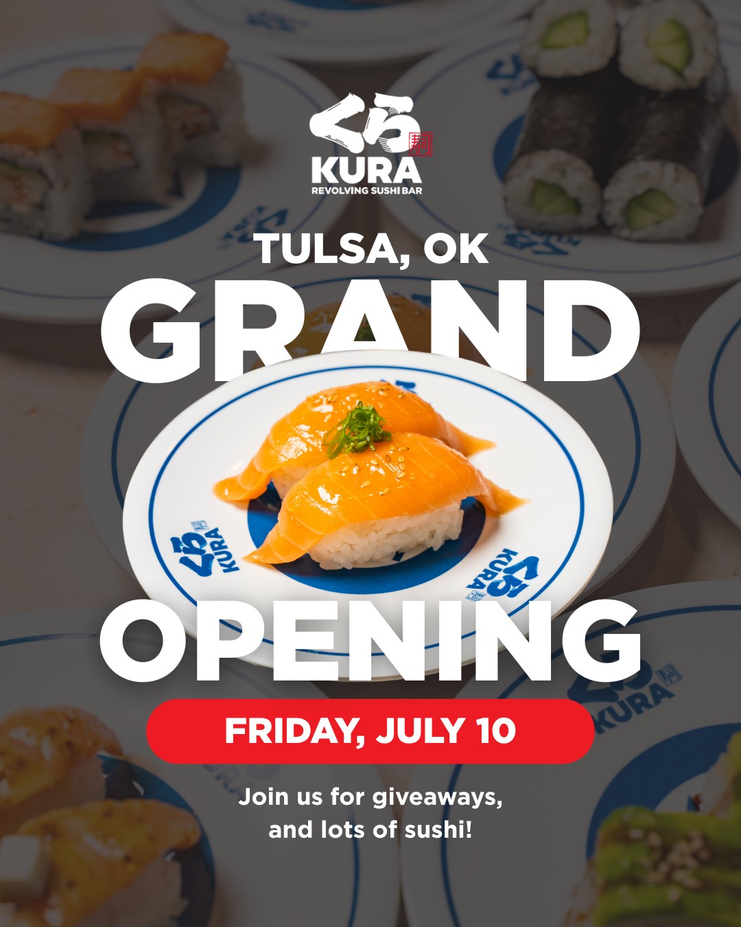 kura sushi near me
