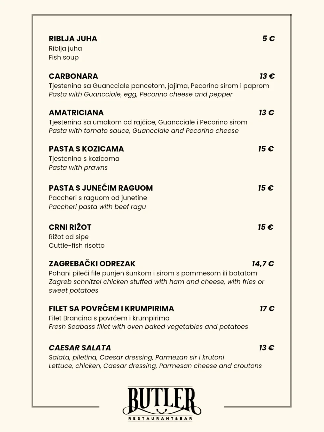 Butler Restaurant & Bar added a... - Butler Restaurant & Bar