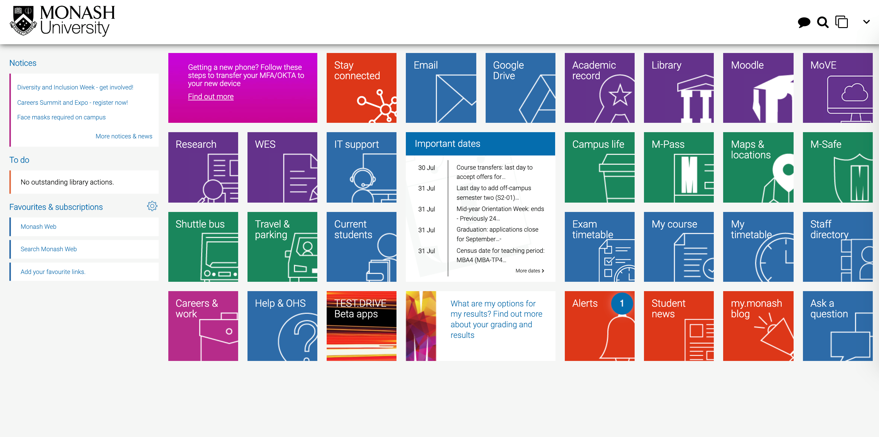Monash - Monash has a web of resources at your disposal. You just need ...