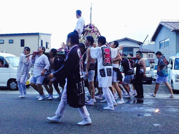 羽根川若連中
