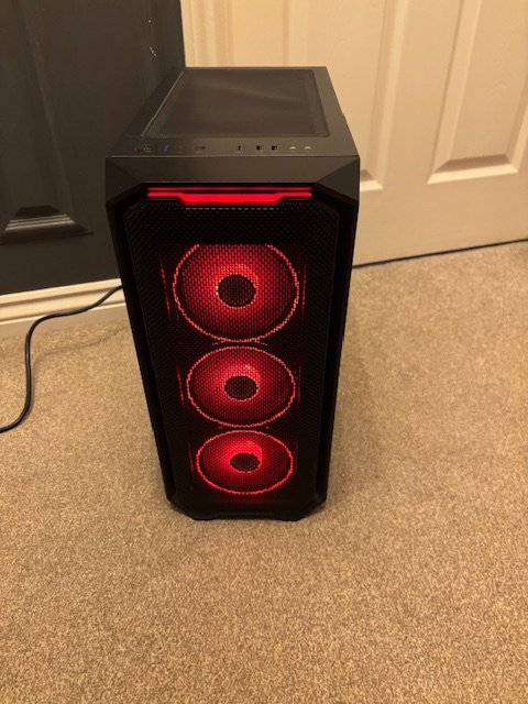 PC SPECIALIST Tornado R3 Gaming PC - AMD Ryzen 3, GTX 1650, 1 TB HDD ...