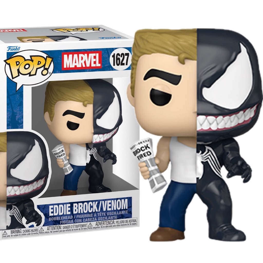 First Look! Eddie Brock / Venom (Split) Funko POP!🕷️🖤 We are