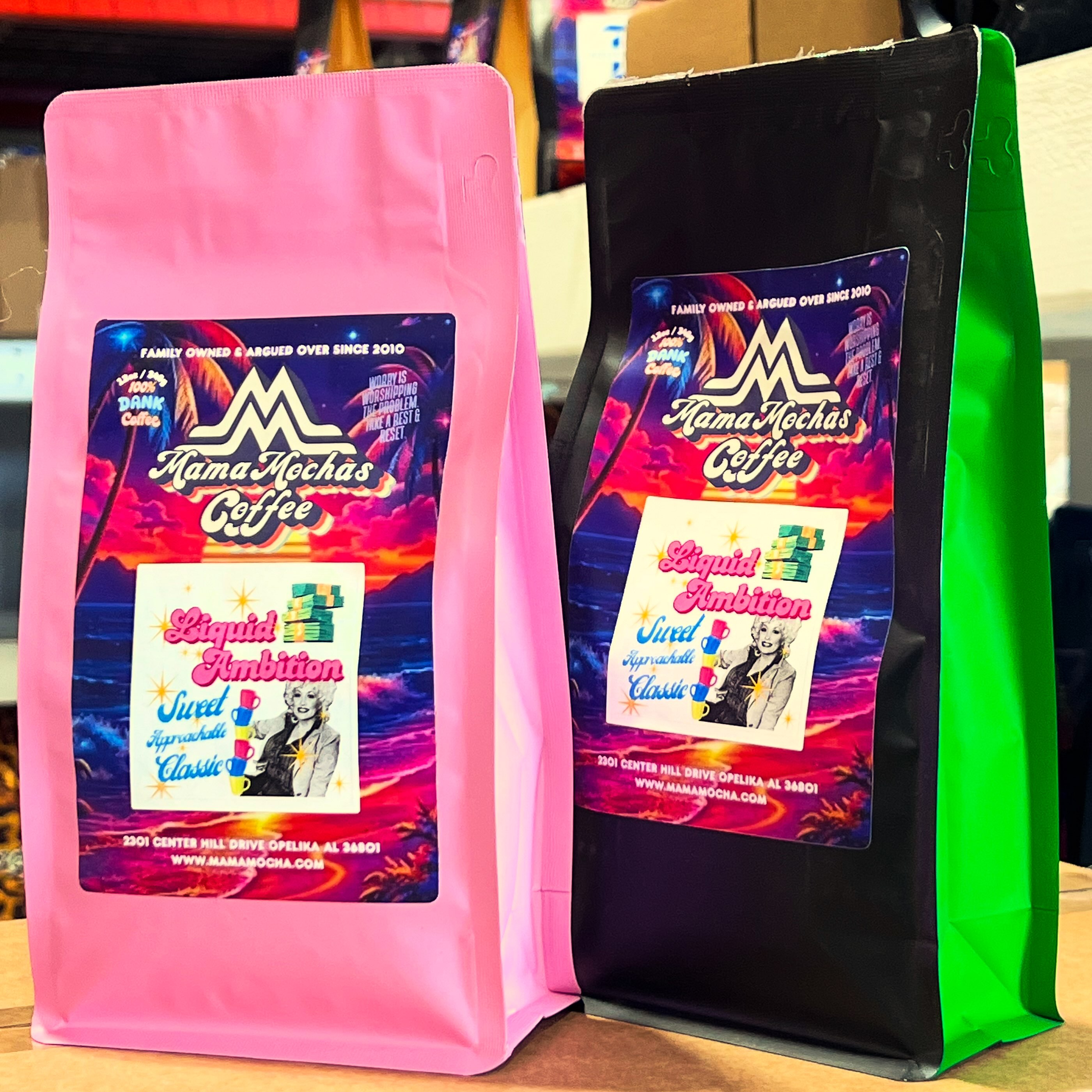 Mama Mocha's Coffee Roastery | Opelika AL