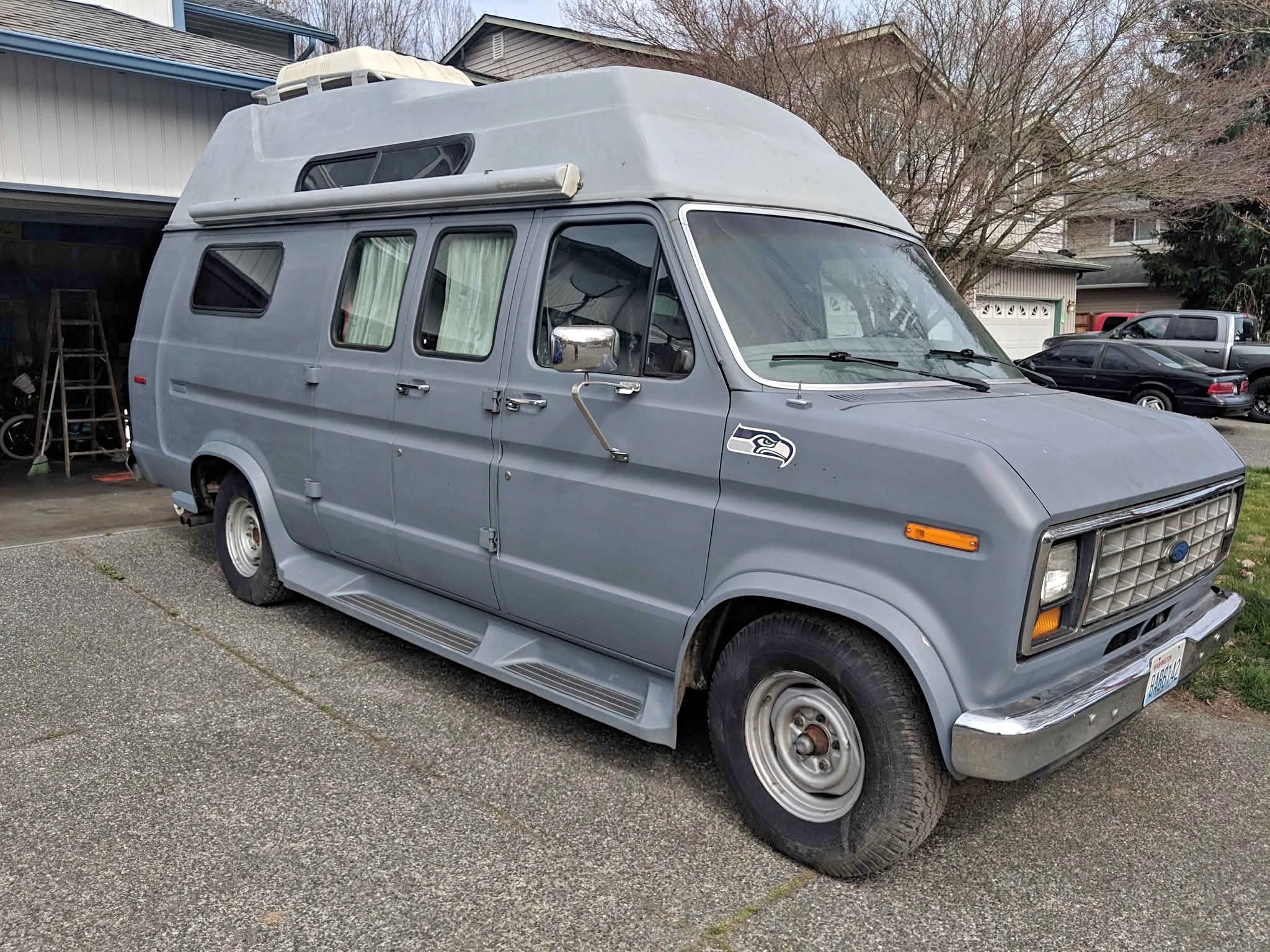 1986 Ford Get-A-Way camper van driveable project - RVs & Campers ...