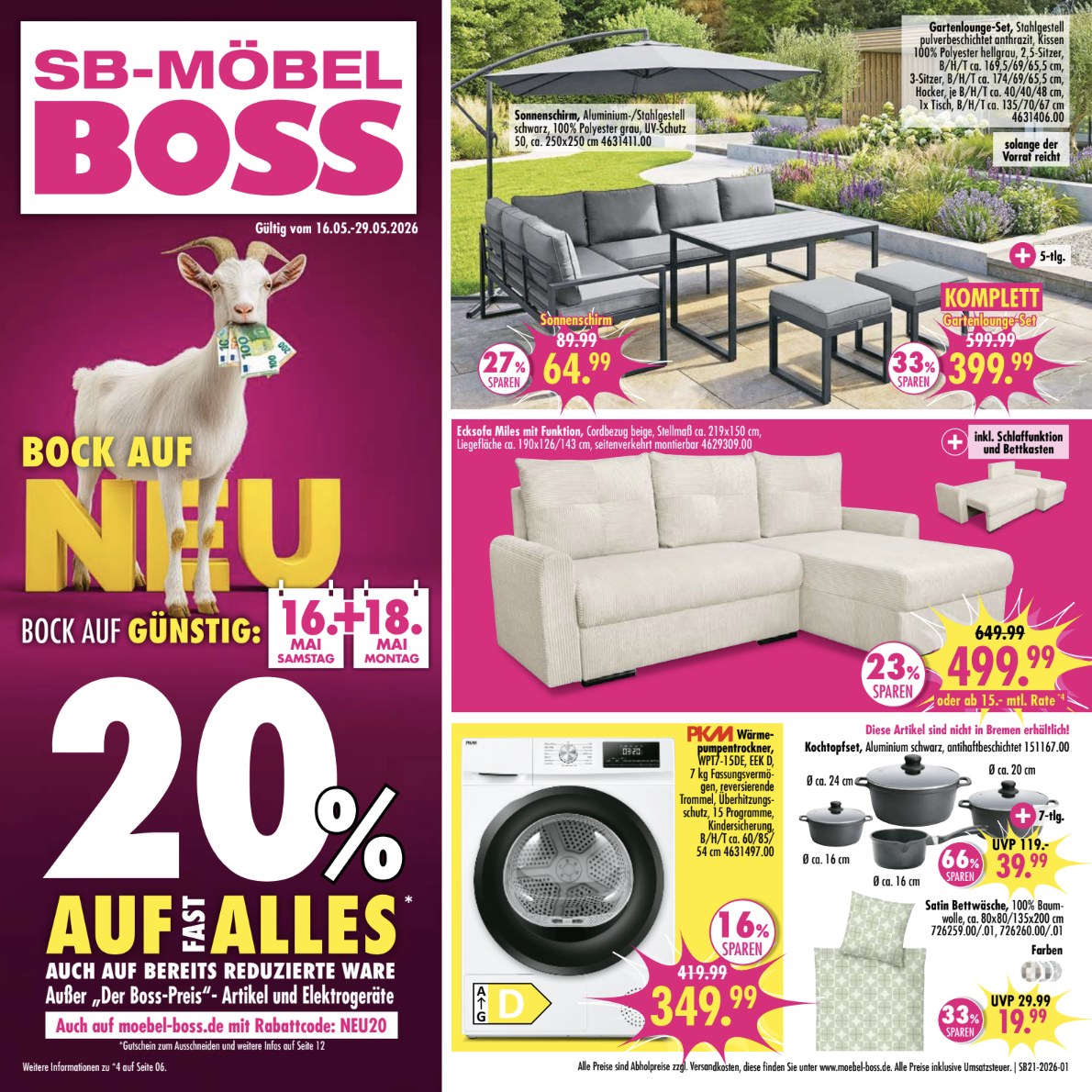 SB-Möbel BOSS (@moebelboss) - Mentions