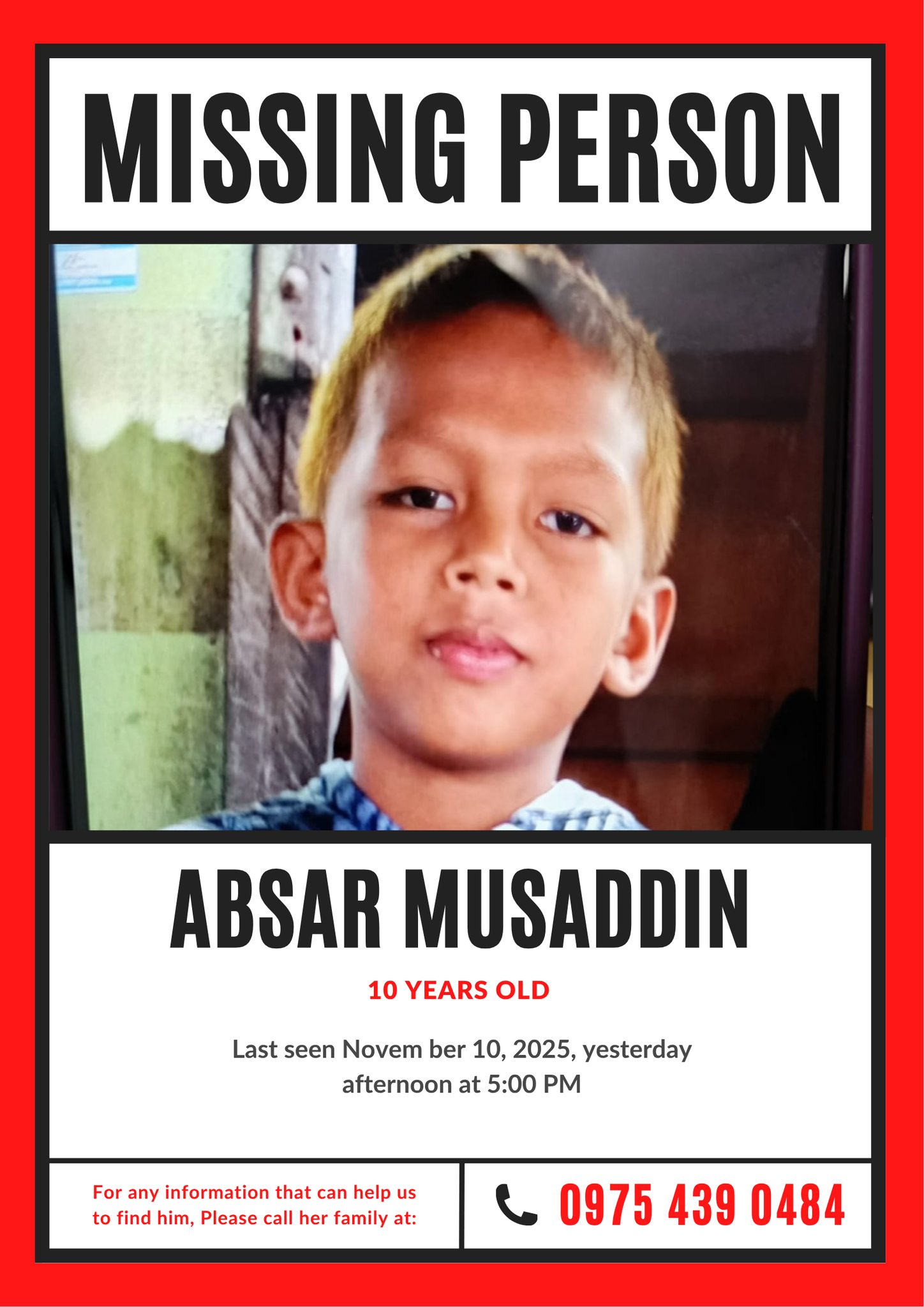 Barangay Cawit - UPDATE: MISSING CHILD FOUND We are... | Facebook