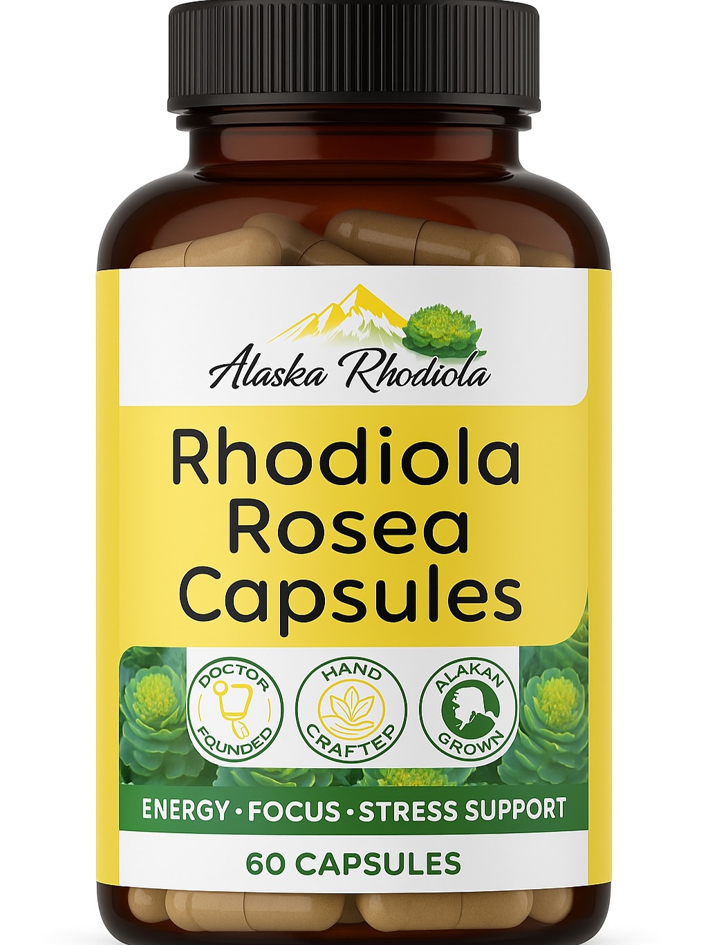 Alaska Rhodiola | Anchorage AK