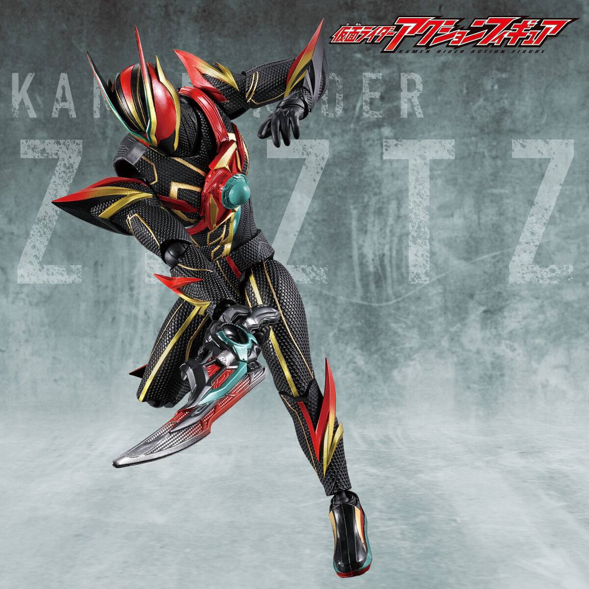 Kamen Rider Zeztz Exdream Action Figure Release May 2026