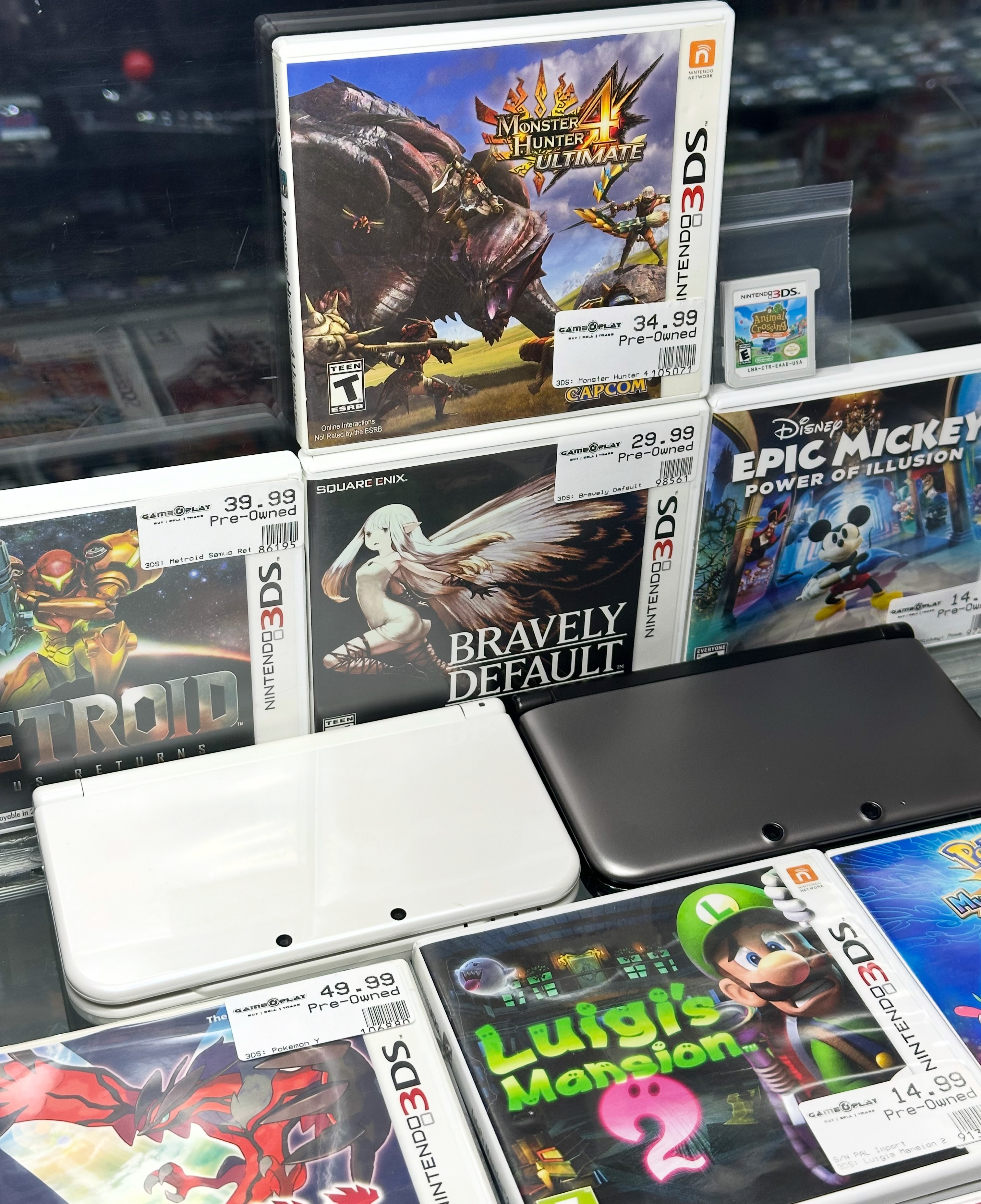 Happy Friday! Nintendo 3DS XL consoles in stock — New 3DS XL in