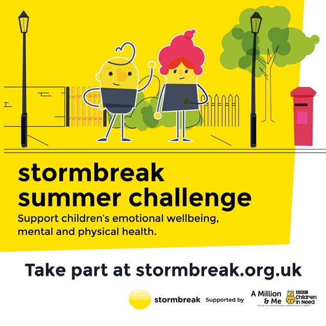 Stormbreak - It's so easy to take part in the stormbreak... | Facebook